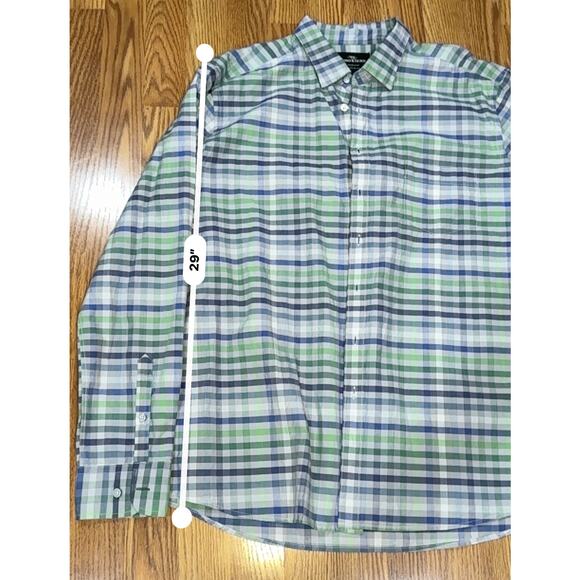RODD & GUNN Men's Caldwell Peak Check Button-Up Shirt Size XXL - Picture 8 of 12